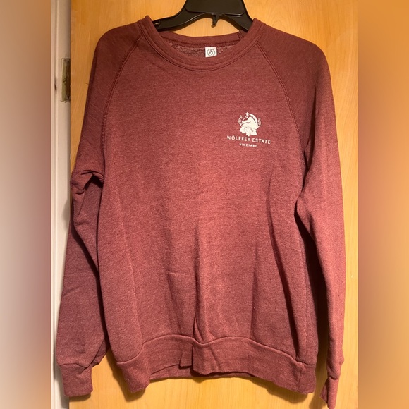 Wolffer Estate Vineyard Long Island Crewneck Size Medium - Picture 1 of 3
